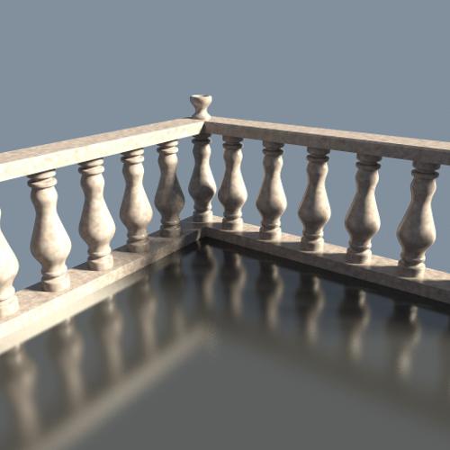 Marble fence preview image
